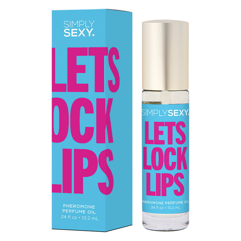 Simply Sexy Pheromone Perfume Oil Roll-On-Let's Lock Lips 0.34oz - rr7vz0-aa.myshopify.com