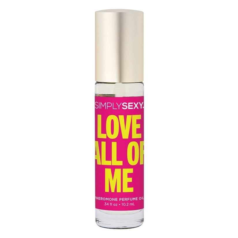 Simply Sexy Pheromone Perfume Oil Roll-On-Love All Of Me 0.34oz - rr7vz0-aa.myshopify.com