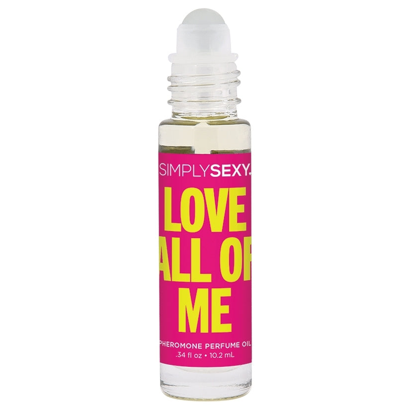 Simply Sexy Pheromone Perfume Oil Roll-On-Love All Of Me 0.34oz - rr7vz0-aa.myshopify.com