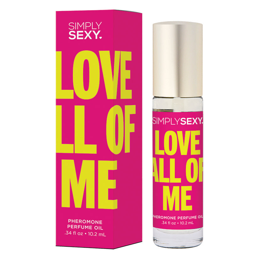 Simply Sexy Pheromone Perfume Oil Roll-On-Love All Of Me 0.34oz - rr7vz0-aa.myshopify.com