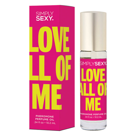 Simply Sexy Pheromone Perfume Oil Roll-On-Love All Of Me 0.34oz - rr7vz0-aa.myshopify.com