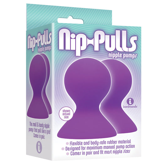 The 9's Nip-Pulls Nipple Pumps-Purple - rr7vz0-aa.myshopify.com