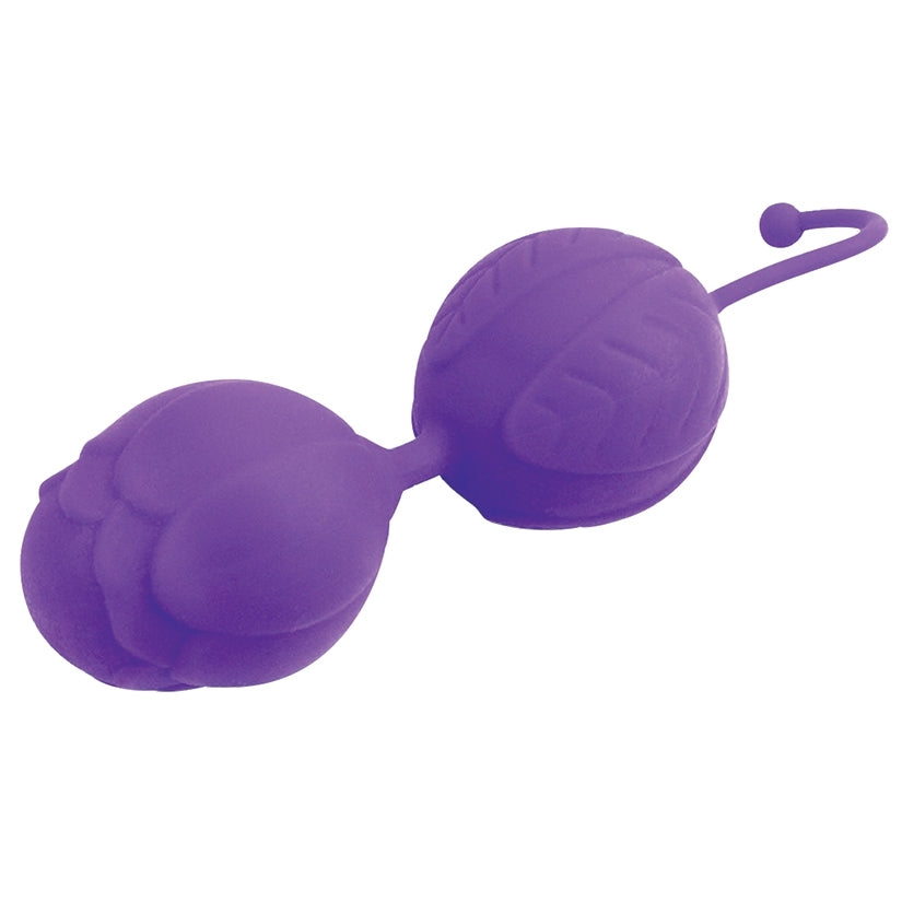 The 9's S Kegels Silicone Kegel Balls-Purple - rr7vz0-aa.myshopify.com