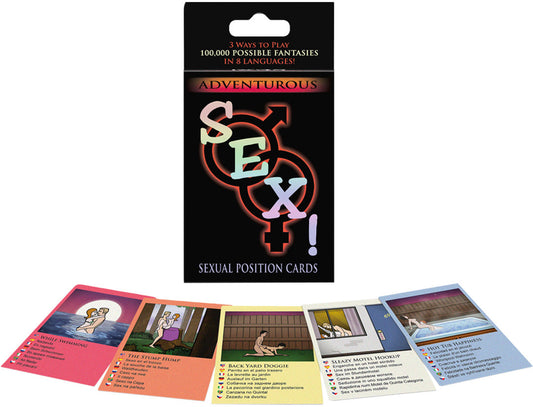 Adventurous Sex! Card Game - rr7vz0-aa.myshopify.com