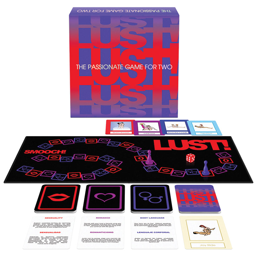 Lust! Board Game - rr7vz0-aa.myshopify.com