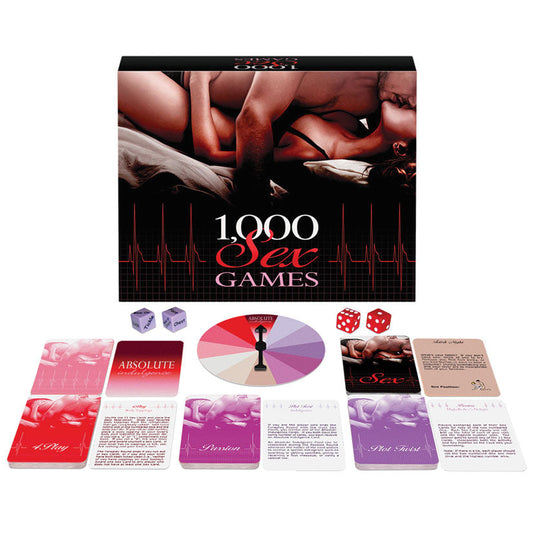 1,000 Sex Games - Toys 4 Daddy