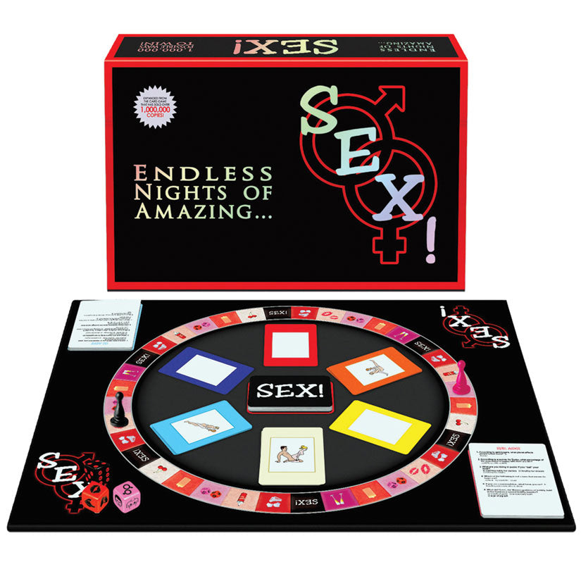 Sex! Board Game - rr7vz0-aa.myshopify.com