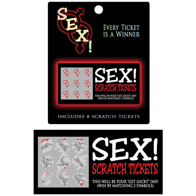 SEX! Scratcher Tickets (8 Pack) - rr7vz0-aa.myshopify.com