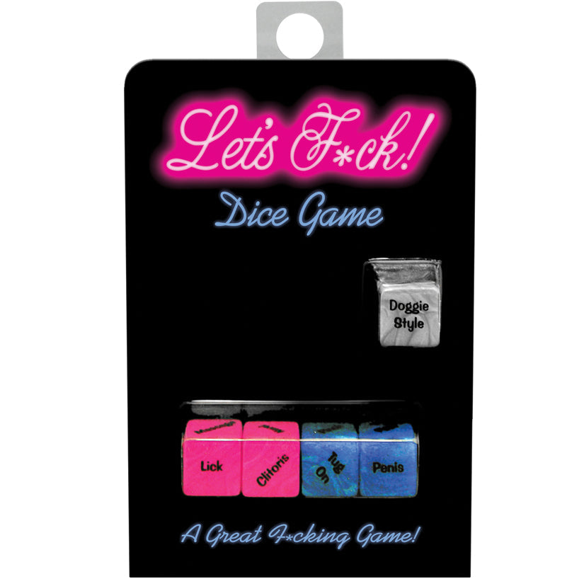 Let's F*ck! Dice Game - rr7vz0-aa.myshopify.com