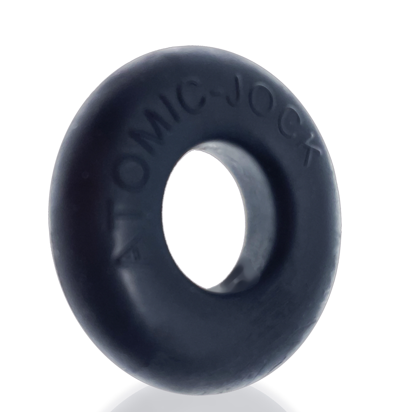 Do-Nut-2 Large Atomic Jock Cockring - Night Black