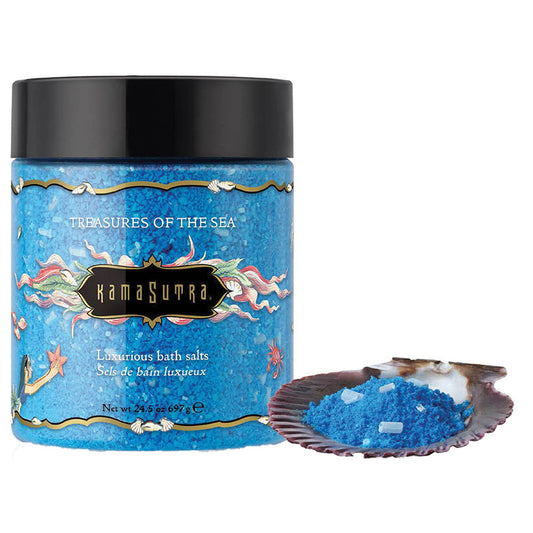 Kama Sutra Treasures of the Sea Bath Salts 24.5oz - rr7vz0-aa.myshopify.com