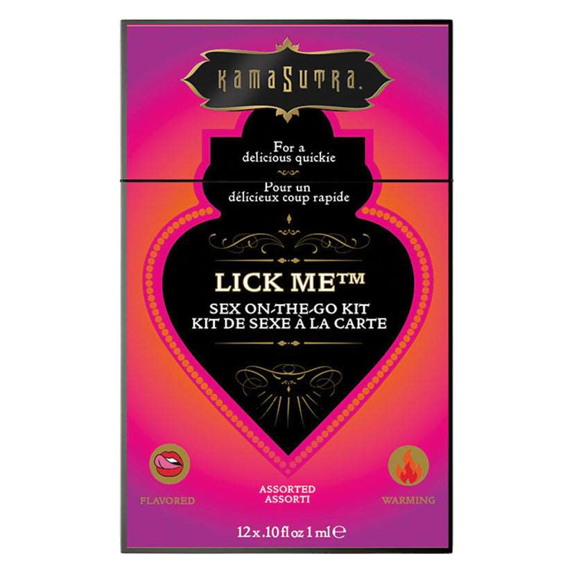 Kama Sutra Sex To Go Kit-Lick Me