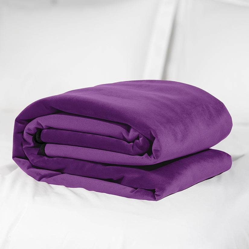 Introducing the Liberator Fascinator Travel Throw in Velvish Aubergine. Luxurious, stylish, and functional, this 72x54 inch throw is perfect for cozy travel. Lightweight, compact, and moisture-resistant, it's easy to pack and clean. Add comfort and style..