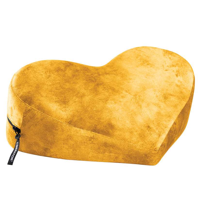 Introducing the Liberator Heart Wedge Ibiza Collection-Gold, a luxurious and versatile addition to your bedroom. This heart-shaped wedge enhances intimate experiences, offering comfort and support with its unique design. Covered in stunning gold fabric, ..