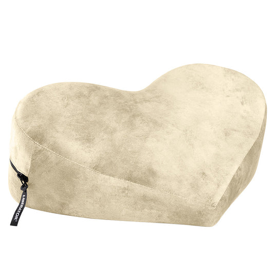 The Liberator Heart Wedge Ibiza Collection-Natural is a high-quality, heart-shaped wedge designed to enhance intimacy and comfort in the bedroom. Its natural color adds elegance, while the unique shape offers versatile positions for couples. The removabl..