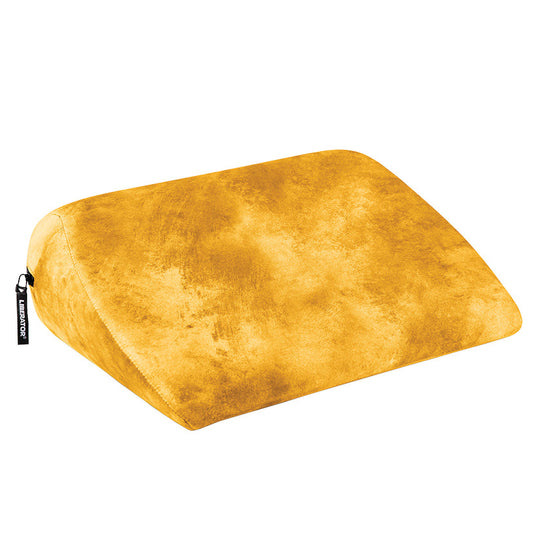 Introducing the Liberator Jaz Ibiza Collection Gold, a versatile luxury cushion that enhances bedroom intimacy, doubles as a cozy seat, and adds elegance to home decor. Crafted with plush gold velvet and supportive foam, it's perfect for comfort and styl..