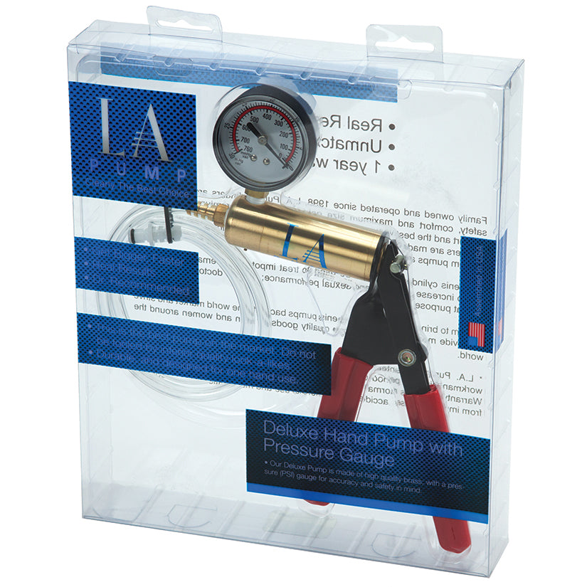 L.A. Pump Premium Deluxe Hand Pump-Retail Box - rr7vz0-aa.myshopify.com