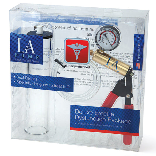 L.A. Pump Deluxe Erectile Dysfunction Package, 1.75 x 9 - rr7vz0-aa.myshopify.com