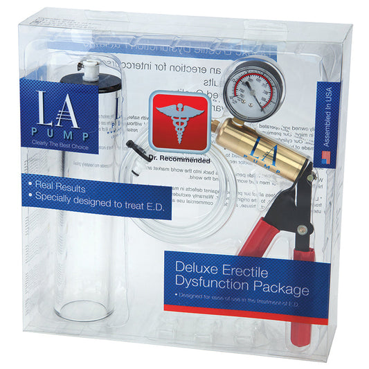 L.A. Pump Deluxe Erectile Dysfunction Package 2 x 9 - rr7vz0-aa.myshopify.com