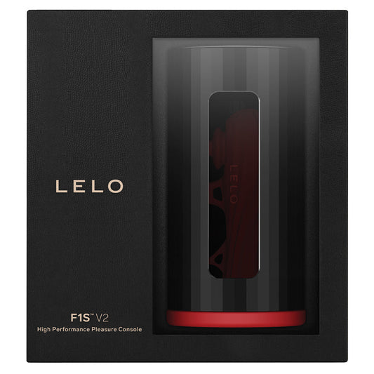 Introducing the LELO F1S V2 Red, a sleek and powerful male pleasure device. With customizable vibrations and premium materials, it offers intense sensations for a mind-blowing experience. Ergonomic design ensures comfort and easy control, making it perfe..