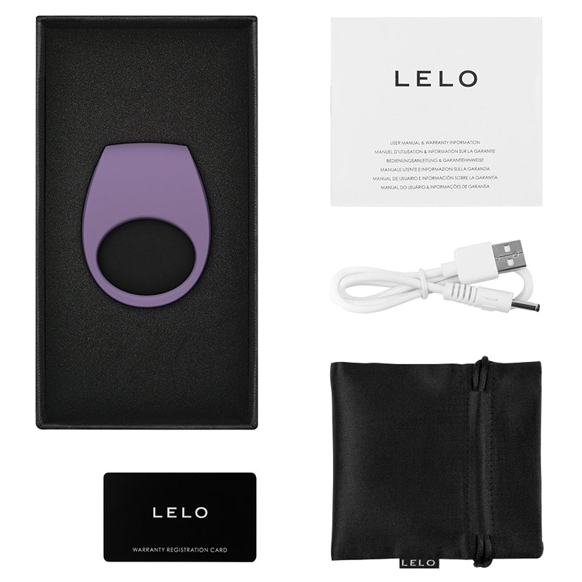 Introducing the LELO Tor 3 Violet Dust, a luxurious and innovative pleasure toy for men. This high-quality device features a powerful motor, 6 vibration patterns, and an ergonomic design for intense sensations during solo or partnered play. Upgrade your ..