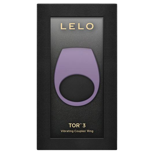 Introducing the LELO Tor 3 Violet Dust, a luxurious and innovative pleasure toy for men. This high-quality device features a powerful motor, 6 vibration patterns, and an ergonomic design for intense sensations during solo or partnered play. Upgrade your ..