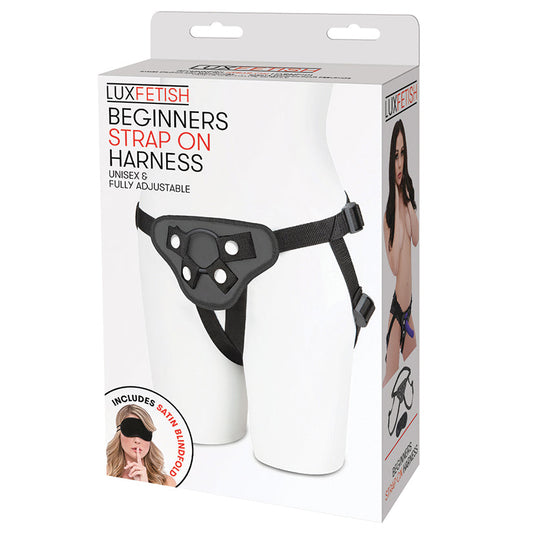 Lux Fetish Beginners Strap-on Harness-Black - rr7vz0-aa.myshopify.com