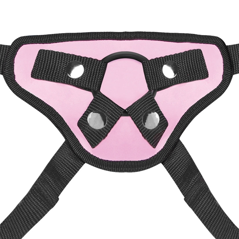 Lux Fetish Pretty in Pink Strap-on Harness-Pink - rr7vz0-aa.myshopify.com