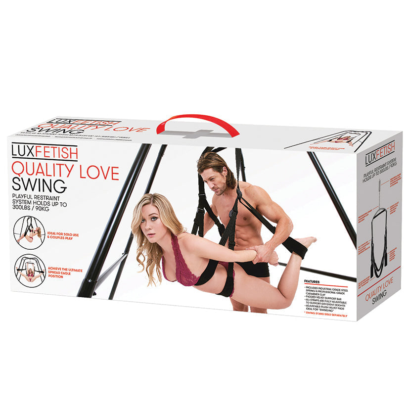 Lux Fetish Fantasy Swing--Toys 4 Daddy-Toys 4 Daddy