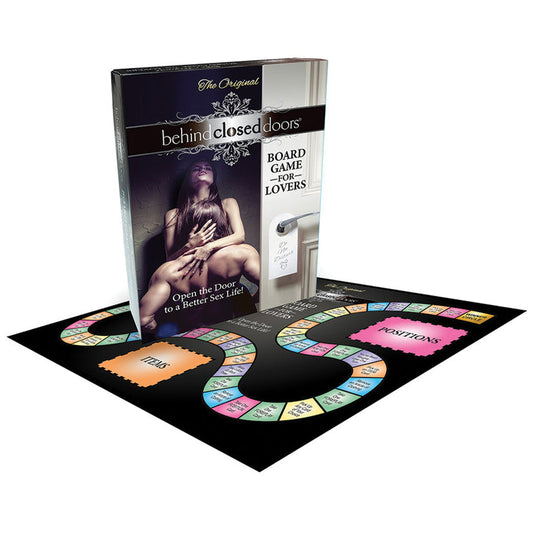 Behind Closed Doors Board Game For Lovers - rr7vz0-aa.myshopify.com