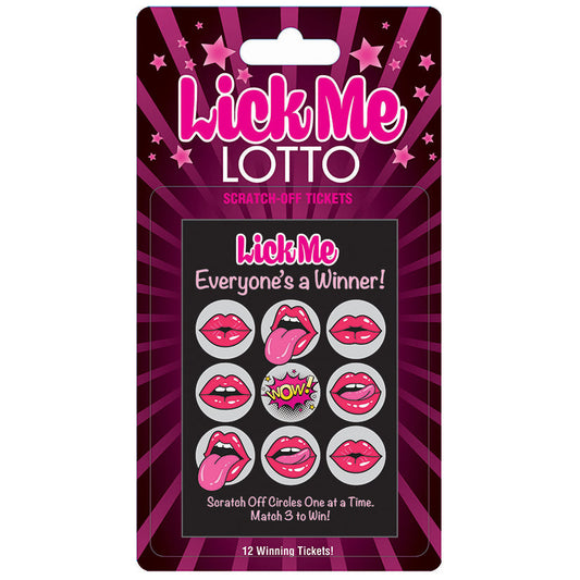 Lick Me Lotto Scratch Off Tickets 12 Pack - rr7vz0-aa.myshopify.com