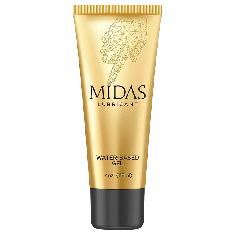 Midas Water Based Gel Lubricant 4oz - rr7vz0-aa.myshopify.com