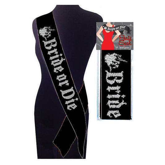 Bride or Die Sash - rr7vz0-aa.myshopify.com