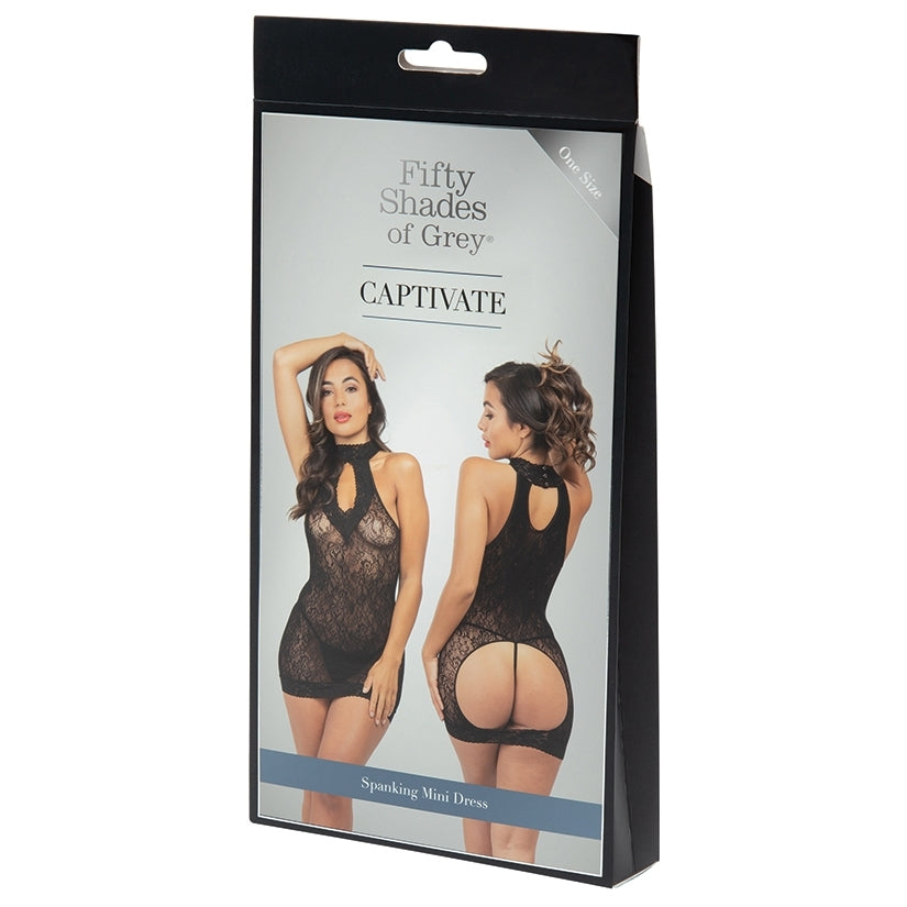 Fifty Shades of Grey Captivate Spanking Mini Dress OS-Boxed - rr7vz0-aa.myshopify.com