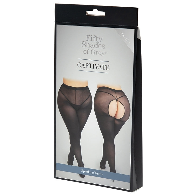 Fifty Shades of Grey Captivate Spanking Tights Plus-Boxed - rr7vz0-aa.myshopify.com