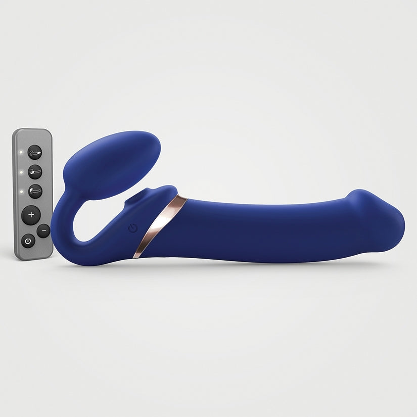 Strap On Me Multi Orgasm Bendable Strap-On-Night Blue XL - rr7vz0-aa.myshopify.com