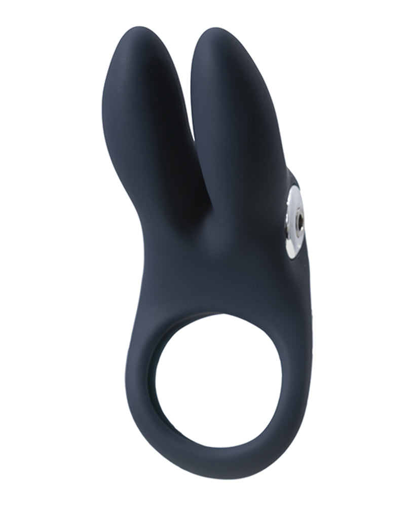 "Sexy Bunny Rechargeable Ring - Black Pearl BU-0804"