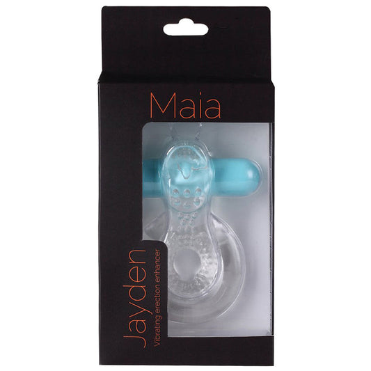 Maia Jayden Vibrating Erection Enhancer-Clear - rr7vz0-aa.myshopify.com