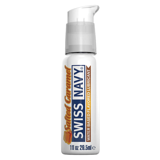 Swiss Navy Flavored Lubricant Salted Caramel 1oz - rr7vz0-aa.myshopify.com