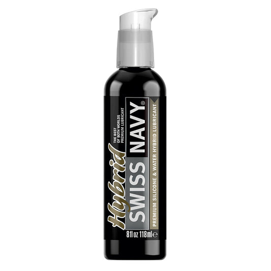 Swiss Navy Hybrid Lubricant 8oz - rr7vz0-aa.myshopify.com