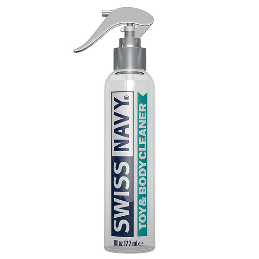 Swiss Navy Toy & Body Cleaner 6oz--Toys 4 Daddy-Toys 4 Daddy