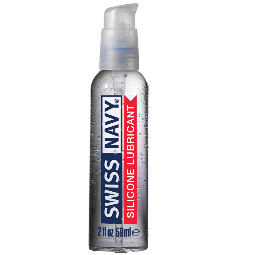 Swiss Navy Silicone Lube 2oz--Toys 4 Daddy-Toys 4 Daddy