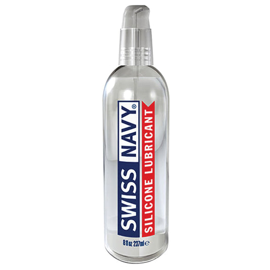 Swiss Navy Silicone Lube 8oz--Toys 4 Daddy-Toys 4 Daddy