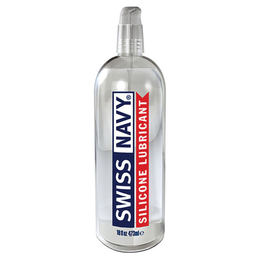 Swiss Navy Silicone Lube 16oz-Lubricant-Toys 4 Daddy-Toys 4 Daddy