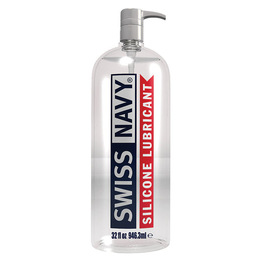 Swiss Navy Silicone Lube 32oz--Toys 4 Daddy-Toys 4 Daddy