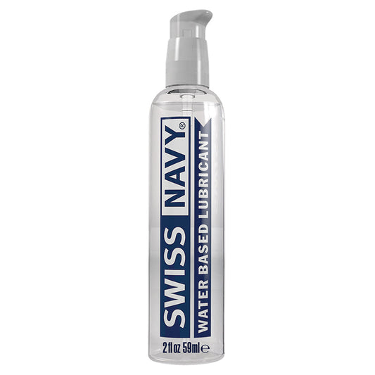 Swiss Navy Water Based Lube 2oz--Toys 4 Daddy-Toys 4 Daddy