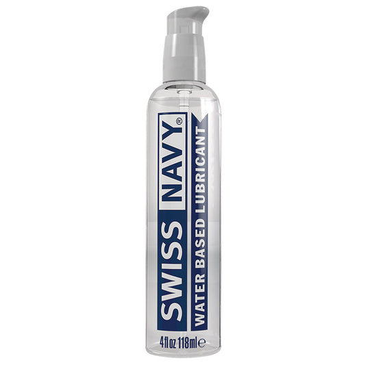 Swiss Navy Water Based Lube 4oz--Toys 4 Daddy-Toys 4 Daddy