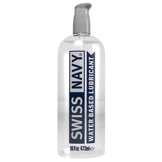 Swiss Navy Water Based Lube 16oz--Toys 4 Daddy-Toys 4 Daddy