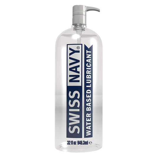 Swiss Navy Water Based Lube 32oz--Toys 4 Daddy-Toys 4 Daddy