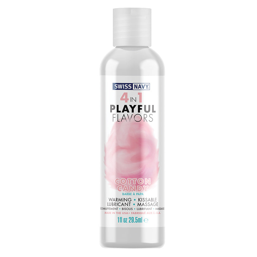 Swiss Navy 4 In 1 Playful Flavors-Cotton Candy 1oz - rr7vz0-aa.myshopify.com